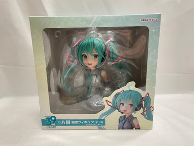 【中古】【未開封】初音ミク(藤ちょこ) 「タイトーくじ 初音ミク 39(ミク)の日 記念くじ」 A賞 胸像フィギュア＜フィギュア＞（代...