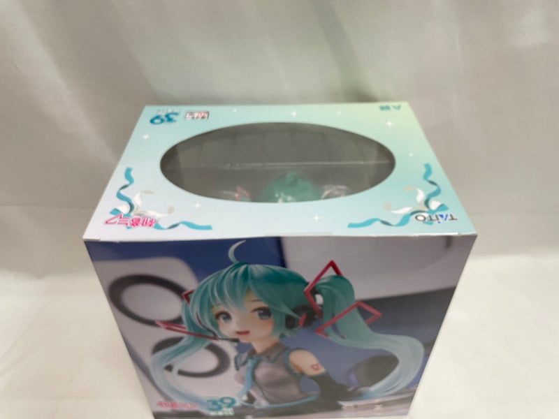 【中古】【未開封】初音ミク(藤ちょこ) 「タイトーくじ 初音ミク 39(ミク)の日 記念くじ」 A賞 胸像フィギュア＜フィギュア＞（代引き不可）6546