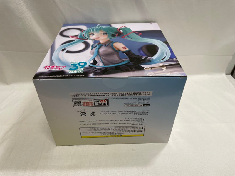 【中古】【未開封】初音ミク(藤ちょこ) 「タイトーくじ 初音ミク 39(ミク)の日 記念くじ」 A賞 胸像フィギュア＜フィギュア＞（代引き不可）6546