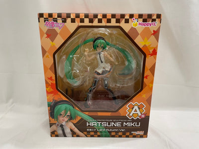 【中古】【未開封】初音ミク Lat式 Autumn Ver. 「Happyくじ 初音ミク 2014 Autumn Ver.」 A賞＜フ...
