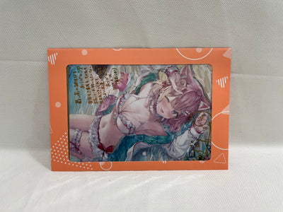 【中古】【未開封】博衣こより 直筆サイン＆箔押し複製メッセージ入りももこ描き下ろしポストカード＜コレクターズアイテム＞（代引き不可）6546