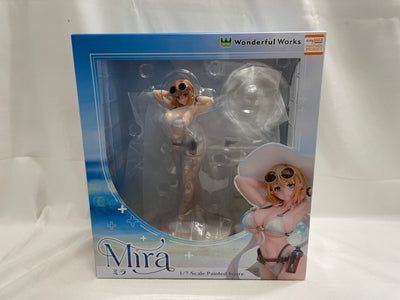 【中古】【開封品】ミラ(Mira) illustration byトリダモノ 1/7 プラスチック製塗装済み完成品<フィギュア>(代引...