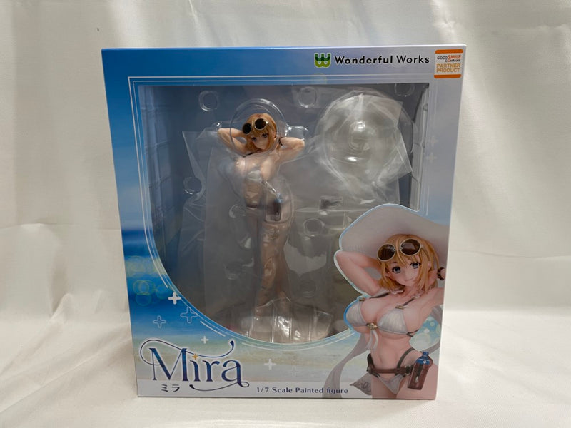【中古】【開封品】ミラ(Mira) illustration byトリダモノ 1/7 プラスチック製塗装済み完成品＜フィギュア＞（代引き不可）6546