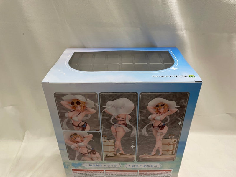 【中古】【開封品】ミラ(Mira) illustration byトリダモノ 1/7 プラスチック製塗装済み完成品＜フィギュア＞（代引き不可）6546