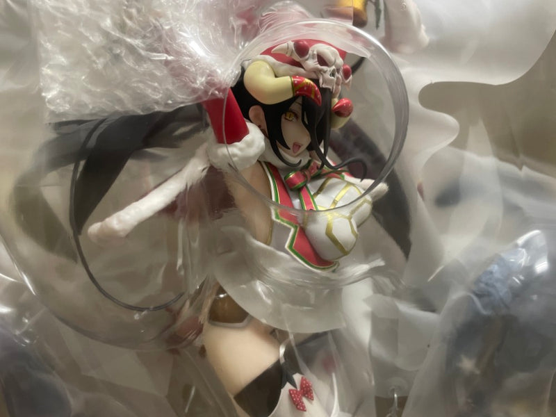 【中古】【未開封】アルベド 純白のサンタVer. 「オーバーロード」 1/8 PVC＆ABS製塗装済み完成品＜フィギュア＞（代引き不可）6546