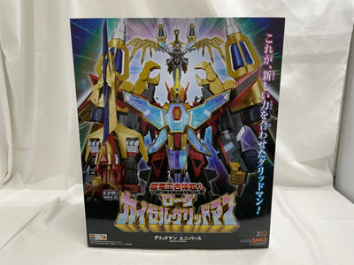 【中古】【開封品】THE合体 合体竜人 DXダイナゼノン+THE合体グリッドマン(Universe Fighter)＆ビッグゴルドバー...