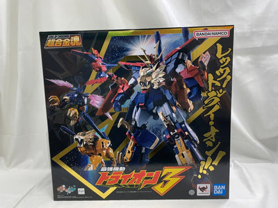 【中古】【開封品】超合金魂 GX-113 最強機動 ガンダムトライオン3 「ガンダムビルドファイターズトライ」＜フィギュア＞（代引き不...