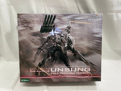 【中古】【未組立】1/72 レイレナード 04-ALICIA アンサング フルパッケージVer. 「アーマード・コア フォーアンサー」...