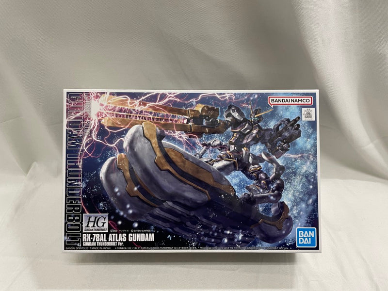 【中古】【未組立】1/144 HG RX-78AL アトラスガンダム「機動戦士ガンダム サンダーボルト」 [5063139]＜プラモデル＞（代引き不可）6546