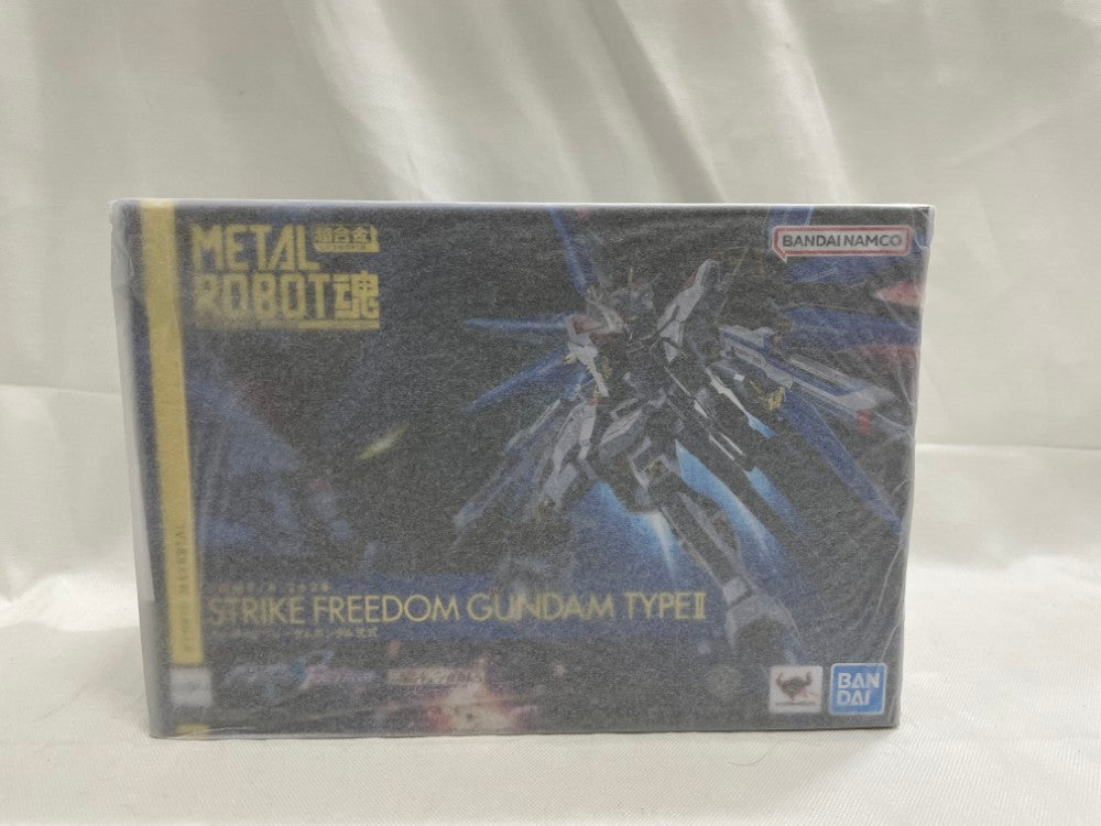 中古】【未開封】METAL ROBOT魂 ＜SIDE MS＞ ストライクフリーダム 