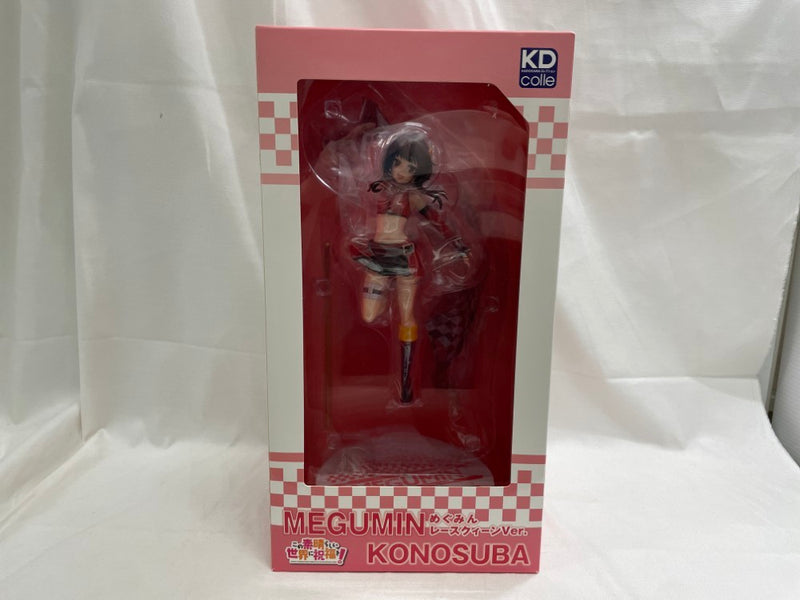 【中古】【未開封】KDcolle この素晴らしい世界に祝福を！ めぐみん レースクイーンver. 1/7スケールフィギュア＜フィギュア＞（代引き不可）6546