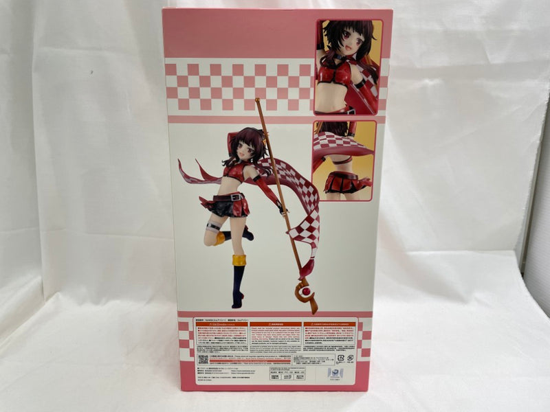 【中古】【未開封】KDcolle この素晴らしい世界に祝福を！ めぐみん レースクイーンver. 1/7スケールフィギュア＜フィギュア＞（代引き不可）6546
