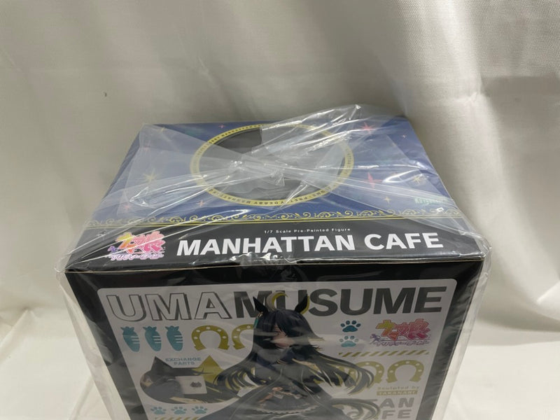 【中古】【未開封】【特典付き】ウマ娘 プリティーダービー マンハッタンカフェ 1/7 完成品フィギュア＜フィギュア＞（代引き不可）6546