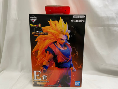 【中古】【開封品】超サイヤ人3孫悟空 「一番くじ ドラゴンボール VSオムニバス」 MASTERLISE E賞 フィギュア＜フィギュア...