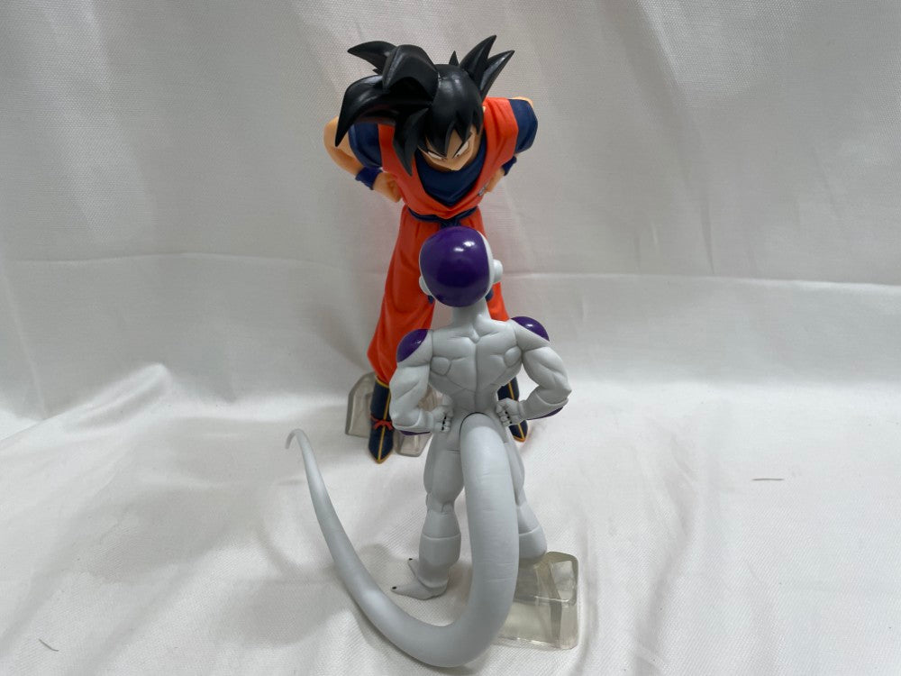 中古】【開封品】孫悟空＆フリーザ 「一番くじ ドラゴンボール