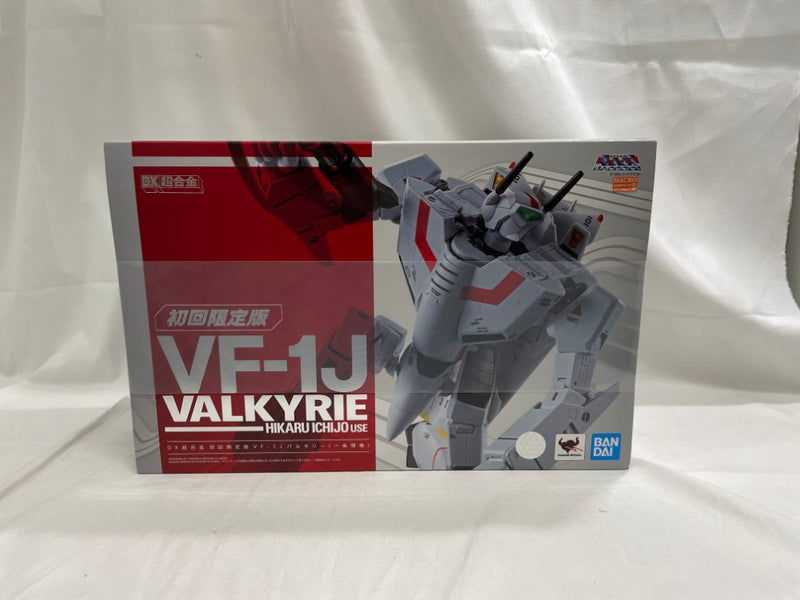 【中古】【未開封】DX超合金 VF-1J バルキリー(一条輝機) 初回限定版 「超時空要塞マクロス」＜フィギュア＞（代引き不可）6546