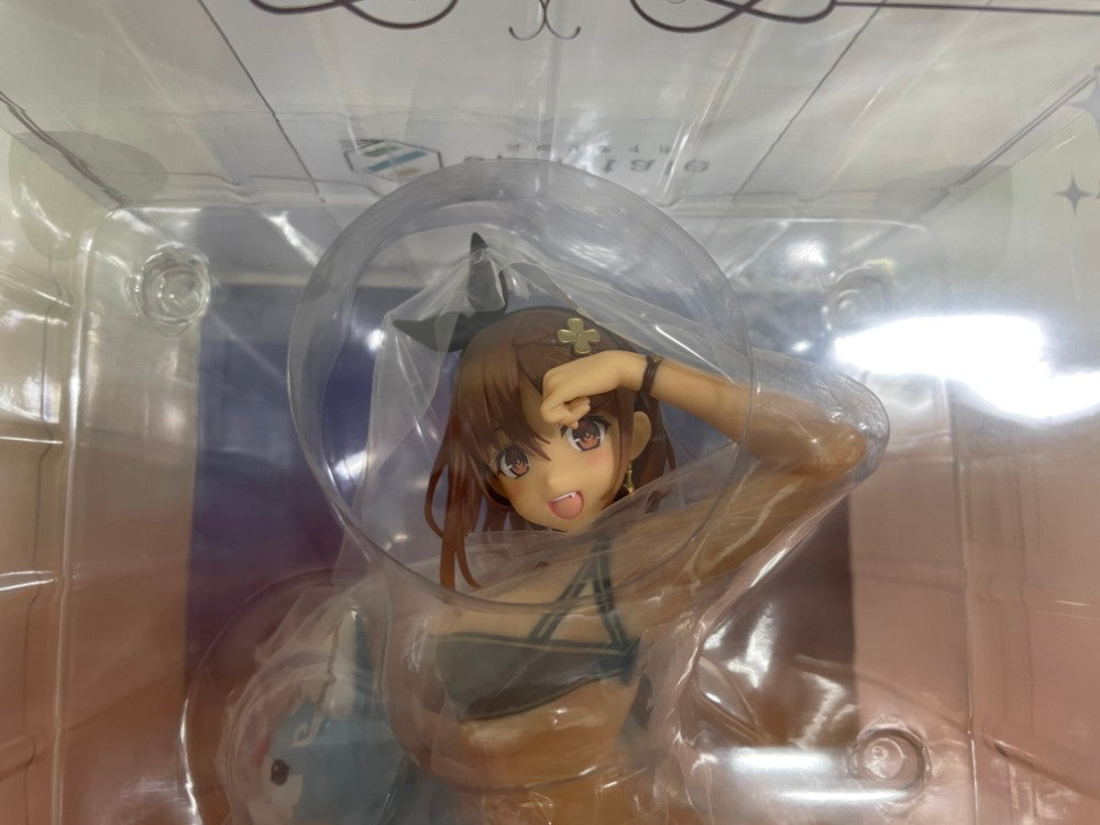 【新品未開封・特典付き】ライザのアトリエ2　ライザ　黒水着日焼けver. ライザのアトリエ2 ライザ 黒水着日焼けver. フィギュア