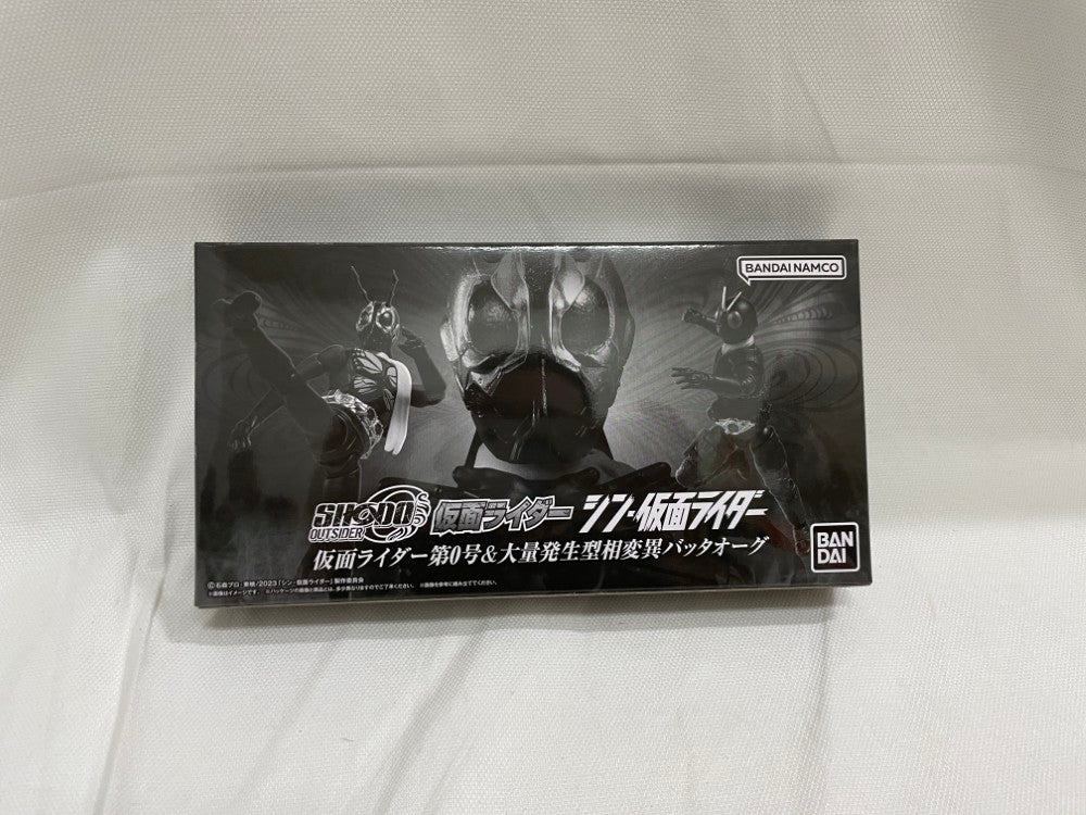 中古】【未開封】SHODO-O シン・仮面ライダー 仮面ライダー第0号