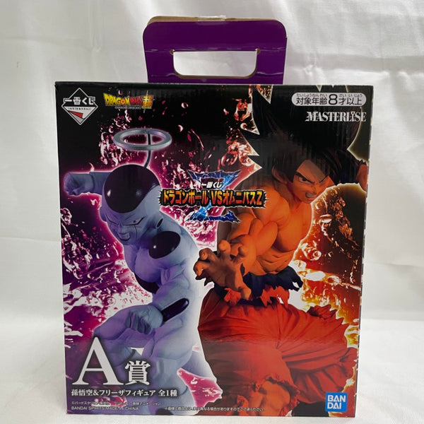 中古】【開封品】孫悟空＆フリーザ 「一番くじ ドラゴンボール VS