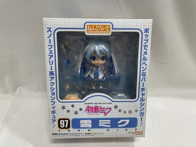 【中古】【未開封】ねんどろいど 雪ミク(初音ミク) 2010冬限定「キャラクター・ボーカル・シリーズ01 初音ミク」 No.97＜フィ...