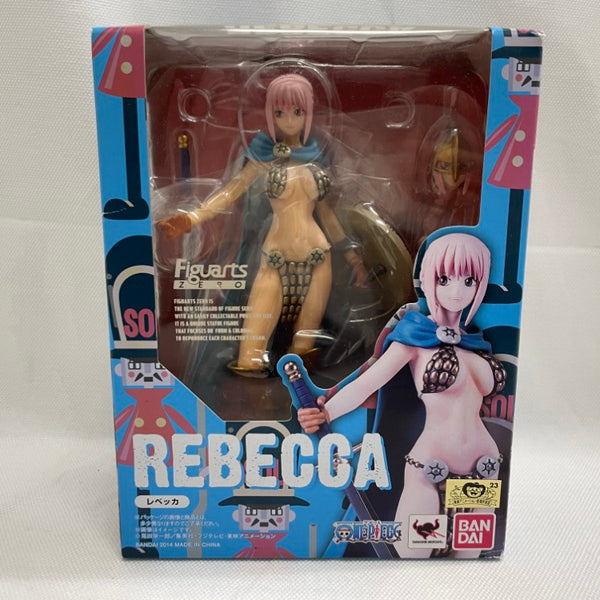 中古】(本体A/箱B)フィギュアーツZERO レベッカ 『ワンピース