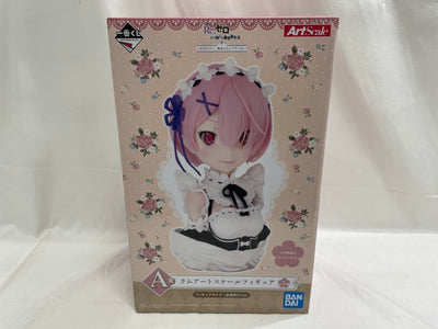 【中古】【未開封】ラム 「一番くじ Reゼロから始める異世界生活-喜びなさい、両手に花ってヤツよ-」 A賞＜フィギュア＞（代引き不可）...