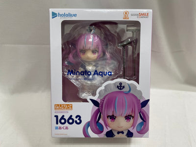 【中古】【開封品】ねんどろいど 湊あくあ 「バーチャルYouTuber」＜フィギュア＞（代引き不可）6546