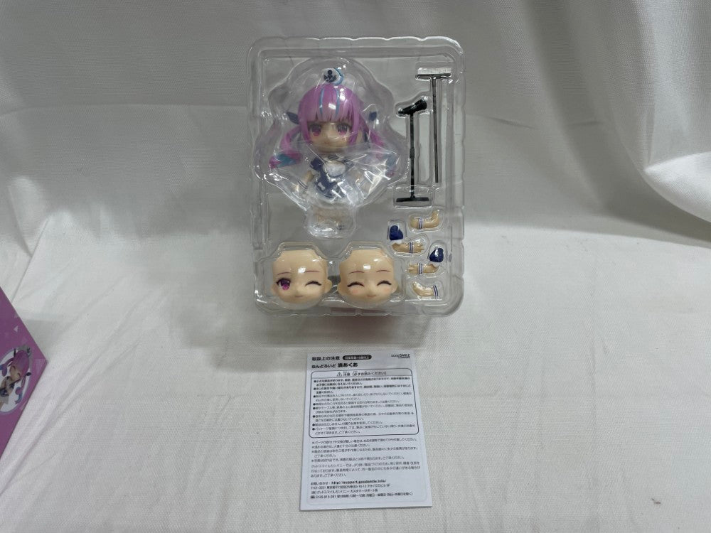 ねんどろいど 湊あくあ 開封品 中古】【開封品】ねんどろいど 湊あくあ 「バーチャルYouTuber