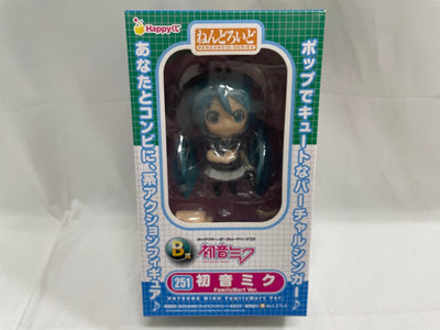 【中古】【開封品】ねんどろいど 初音ミク FamilyMart Ver. 「Happyくじ 初音ミク ファミリーマート限定」 B賞＜フ...
