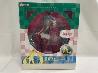 【中古】【開封品】初音ミク FamilyMart Ver. 「Happyくじ 初音ミク ファミリーマート限定」 A賞 1/8 スケール...