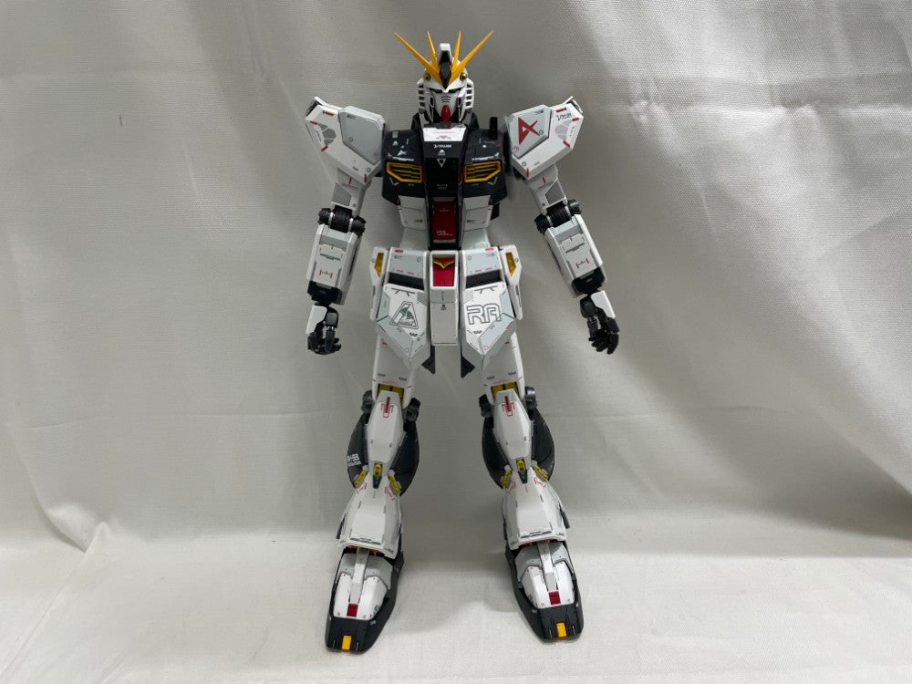 中古】【開封品】METAL STRUCTURE 解体匠機 RX-93 νガンダム