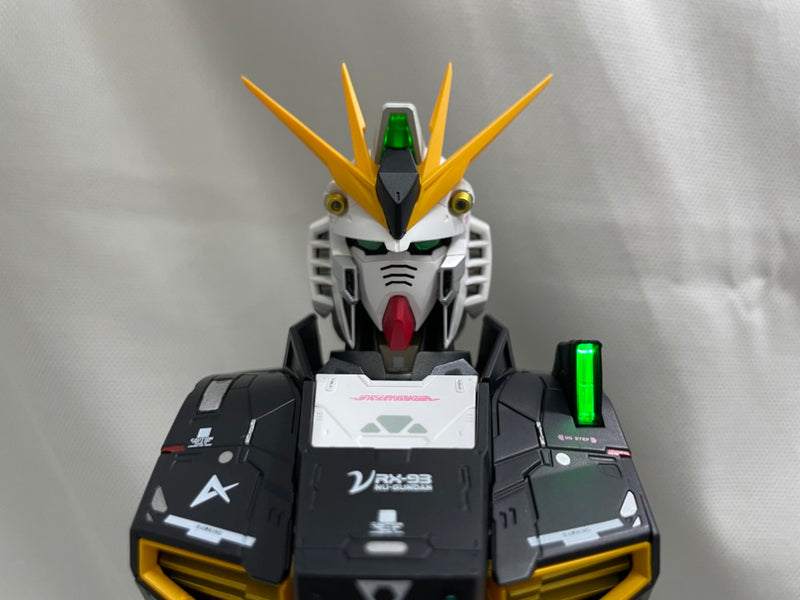 【中古】【開封品】METAL STRUCTURE 解体匠機 RX-93 νガンダム 「機動戦士ガンダム 逆襲のシャア」＜フィギュア＞（代引き不可）6546