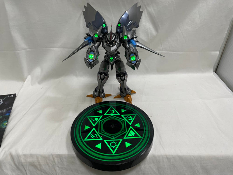 【中古】【開封品】サイバスター(精霊憑依Ver.) 「スーパーロボット大戦OG」 鉄魄シリーズ 合金可動フィギュア＜フィギュア＞（代引き不可）6546