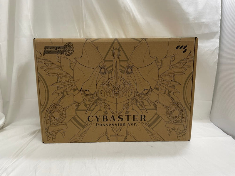 【中古】【開封品】サイバスター(精霊憑依Ver.) 「スーパーロボット大戦OG」 鉄魄シリーズ 合金可動フィギュア＜フィギュア＞（代引き不可）6546