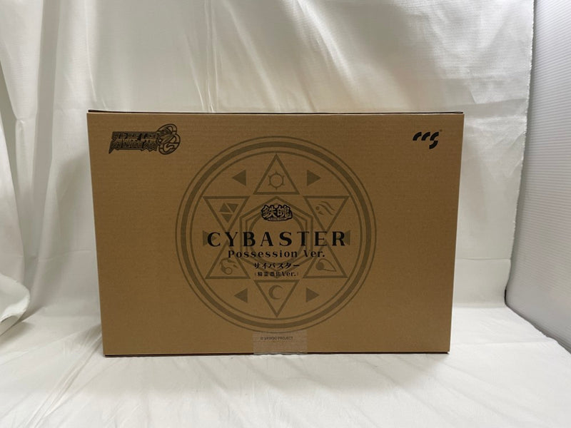 【中古】【開封品】サイバスター(精霊憑依Ver.) 「スーパーロボット大戦OG」 鉄魄シリーズ 合金可動フィギュア＜フィギュア＞（代引き不可）6546