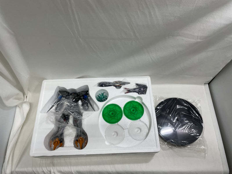 【中古】【開封品】サイバスター(精霊憑依Ver.) 「スーパーロボット大戦OG」 鉄魄シリーズ 合金可動フィギュア＜フィギュア＞（代引き不可）6546