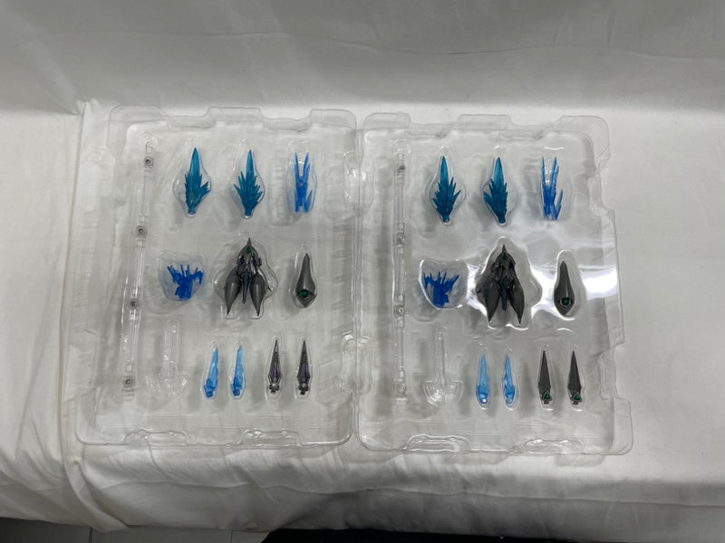 【中古】【開封品】サイバスター(精霊憑依Ver.) 「スーパーロボット大戦OG」 鉄魄シリーズ 合金可動フィギュア＜フィギュア＞（代引き不可）6546