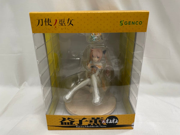 【中古】【未開封】益子薫＆ねね 「刀使ノ巫女」 1/7 PVC＆ABS製塗装済み完成品＜フィギュア＞（代引き不可）6546