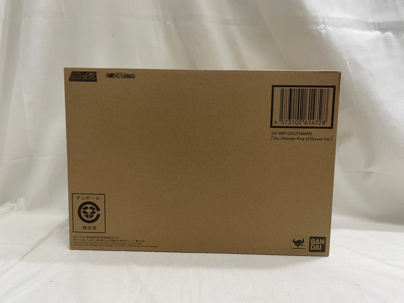 【中古】【輸送箱未開封】超合金魂 GX-69R ゴルディーマーグ【究極の勇者王Ver.】 「勇者王ガオガイガー」＜フィギュア＞（代引き不可）6546