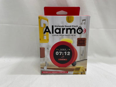 【中古】【開封品】ニンテンドーサウンドクロック Alarmo(アラーモ)＜コレクターズアイテム＞（代引き不可）6546