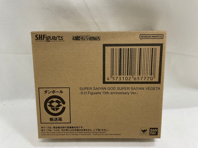【中古】【開封品】S.H.Figuarts スーパーサイヤ人ゴッドスーパーサイヤ人 ベジータ -超- 「ドラゴンボール超 ブロリー」＜...