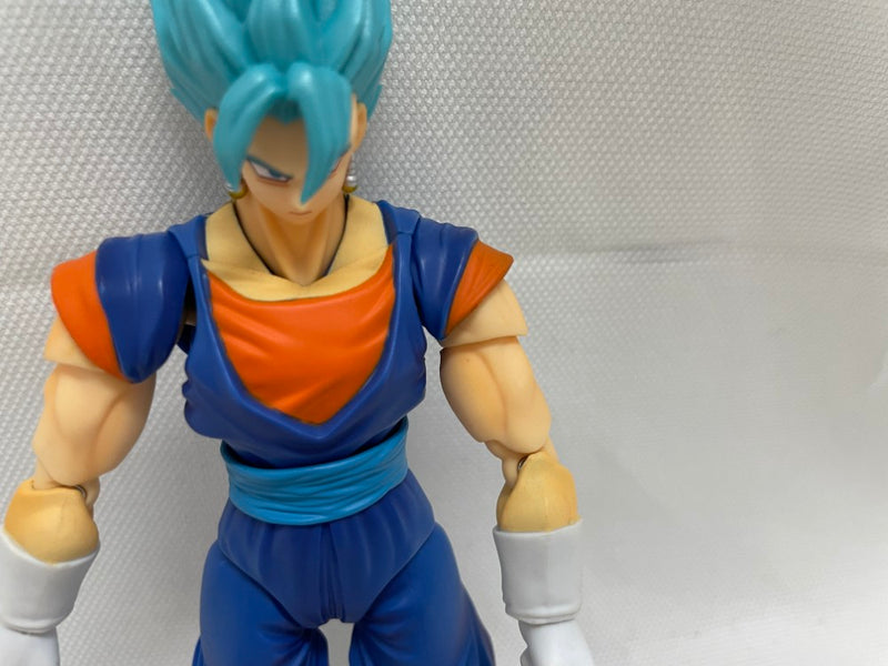 【中古】【開封品】S.H.Figuarts スーパーサイヤ人ゴッドスーパーサイヤ人ベジット イベント限定カラー 「ドラゴンボール超」＜フィギュア＞（代引き不可）6546