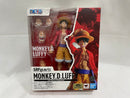【中古】【開封品】S.H.Figuarts モンキー・D・ルフィ -鬼ヶ島討入- 「ワンピース」＜フィギュア＞（代引き不可）6546