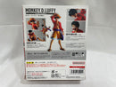 【中古】【開封品】S.H.Figuarts モンキー・D・ルフィ -鬼ヶ島討入- 「ワンピース」＜フィギュア＞（代引き不可）6546