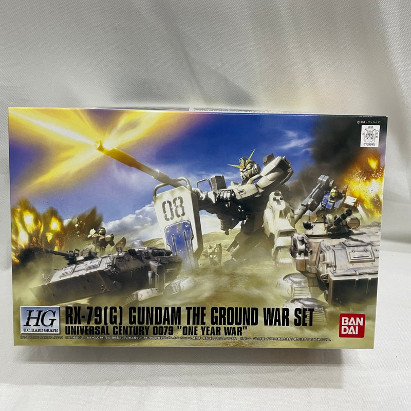 レビュー高評価の商品！ 中古】【未組立】1/144 HGUC 地上戦セット 陸戦型ガンダム その他