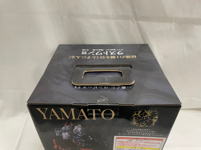 中古】【未開封】ヤマト 仮面ver. 魂豪示像 「一番くじ