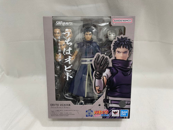 【中古】【開封品】S.H.Figuarts うちはオビト -虚ろなる絶望の夢- 「NARUTO-ナルト- 疾風伝」＜フィギュア＞（代引き不可）6546