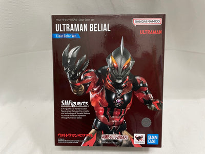 【中古】【開封品】S.H.Figuarts ウルトラマンベリアル Clear Color Ver. 「ウルトラマンゼロ」＜フィギュア＞...
