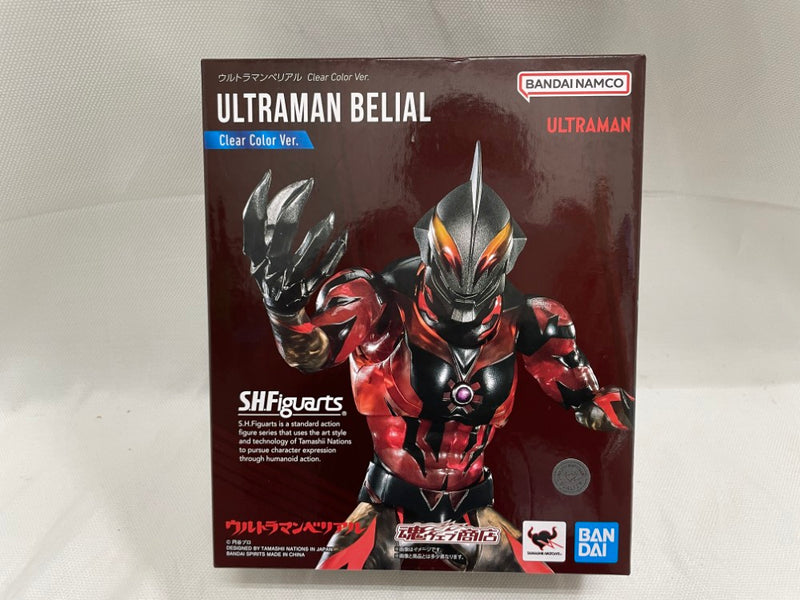 【中古】【開封品】S.H.Figuarts ウルトラマンベリアル Clear Color Ver. 「ウルトラマンゼロ」＜フィギュア＞（代引き不可）6546
