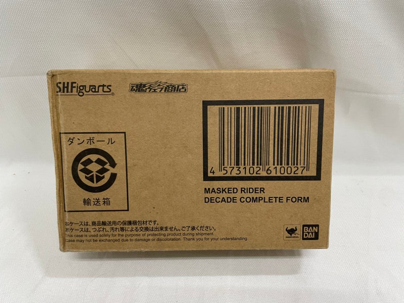 【中古】【開封品】S.H.Figuarts(真骨彫製法) 仮面ライダーディケイド コンプリートフォーム 「仮面ライダーディケイド」＜フィギュア＞（代引き不可）6546